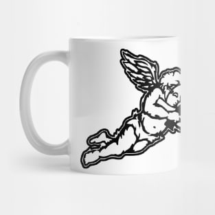 Cupid Shot Me Mug